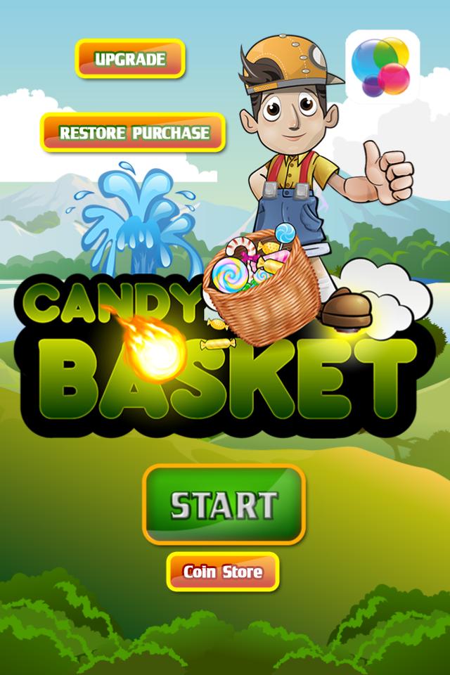 Candy Basket Catch Treats Play