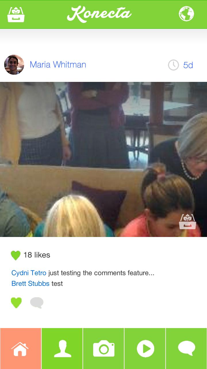 Konecta - Family & Friends