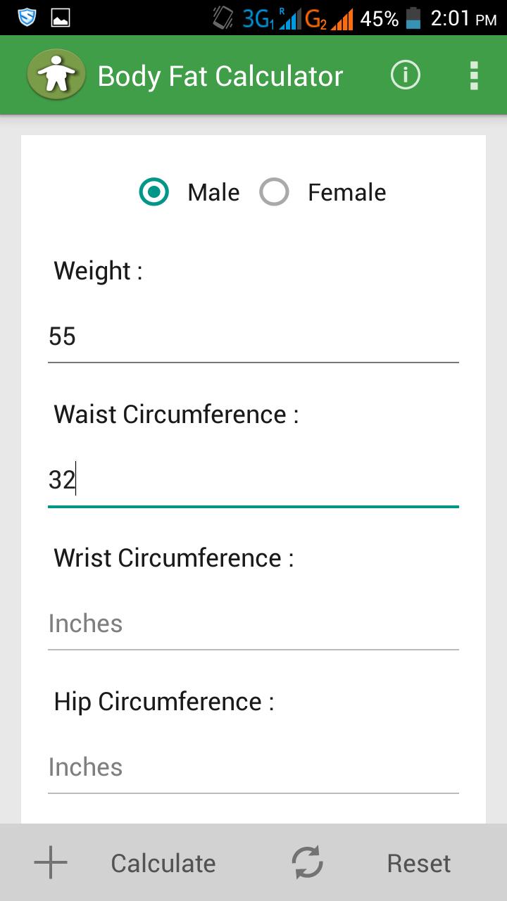BodyTruth Health Calculator