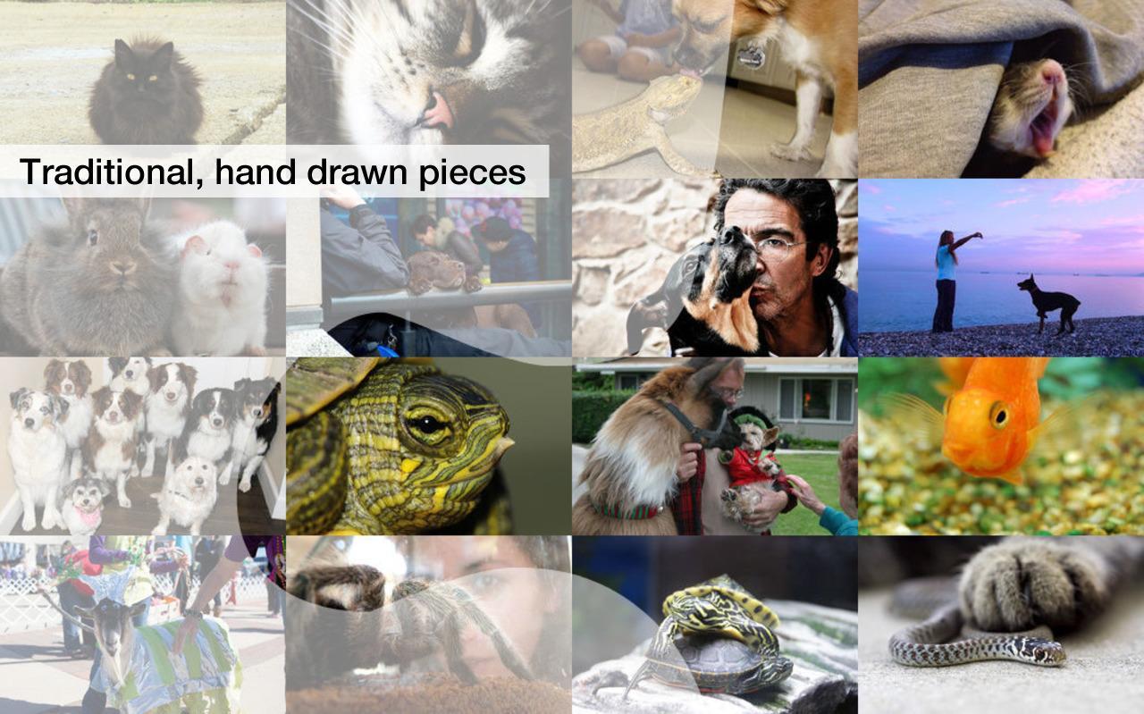 Jigsaw Puzzles: Family Pet