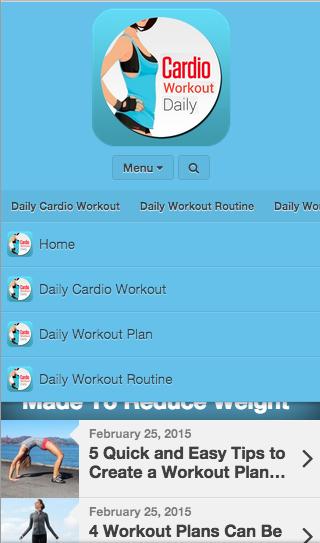 Cardiograph Workout Trainer