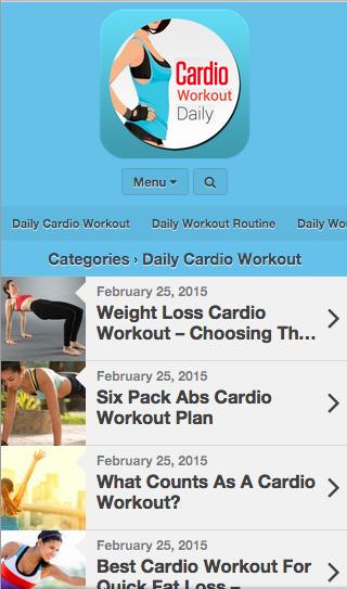 Cardiograph Workout Trainer