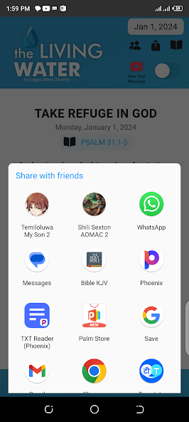 2025 Living Water Devotional