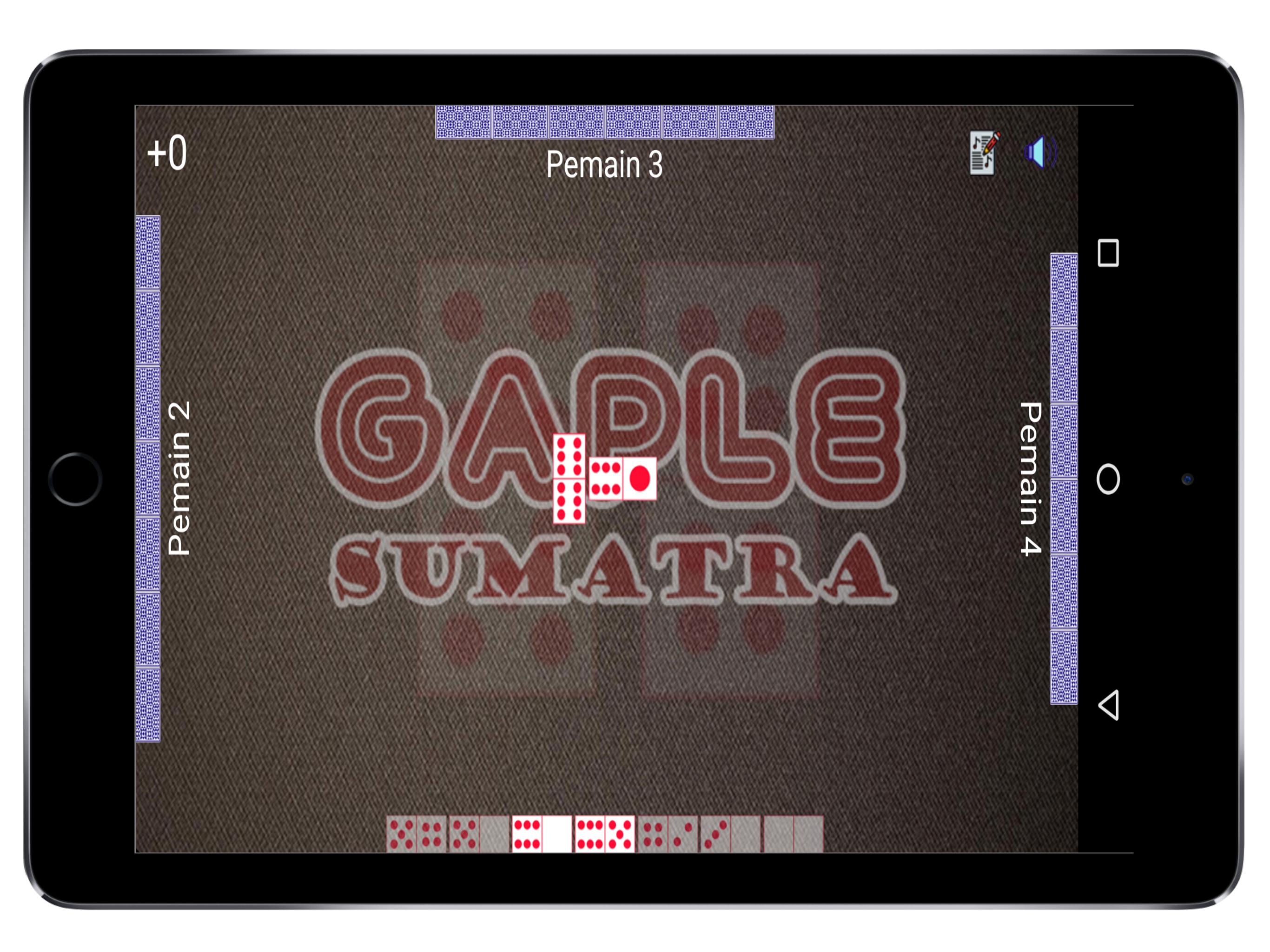 Gaple Sumatra - Funny GAPLE