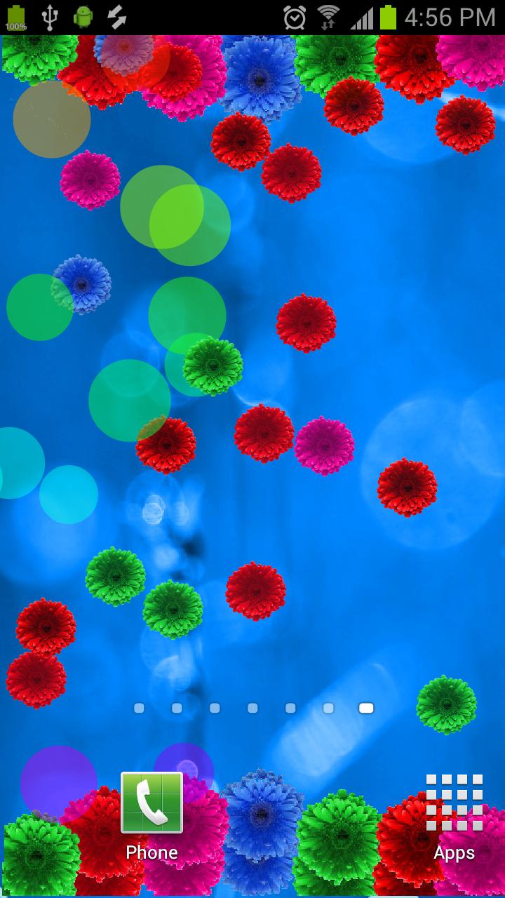 Eco Phase Beam Live Wallpaper