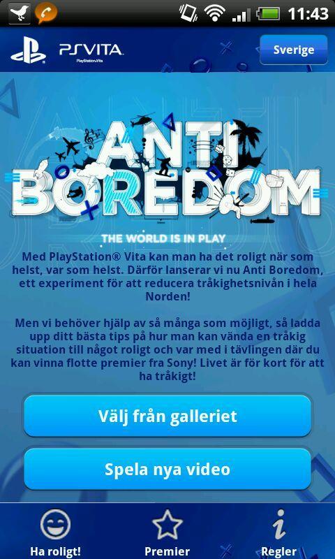 Anti Boredom