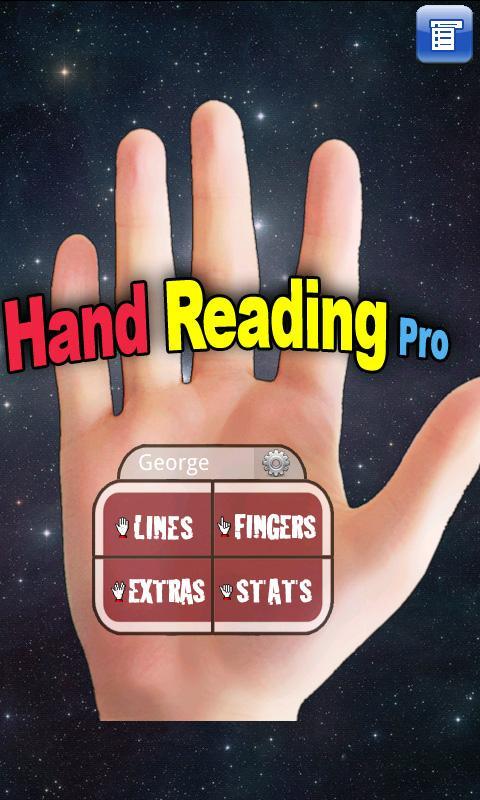 Hand Reading