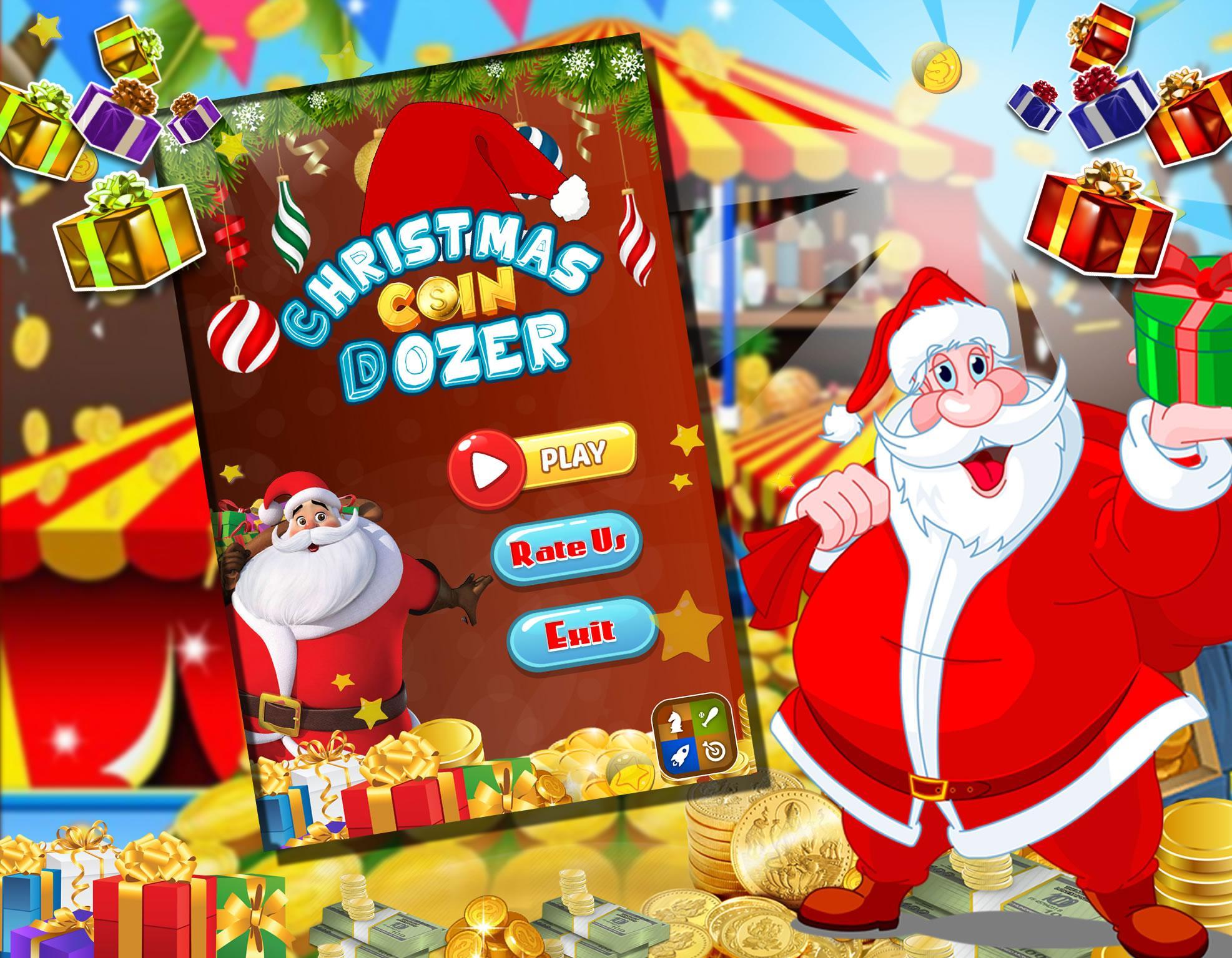 Coin Dozer Christmas