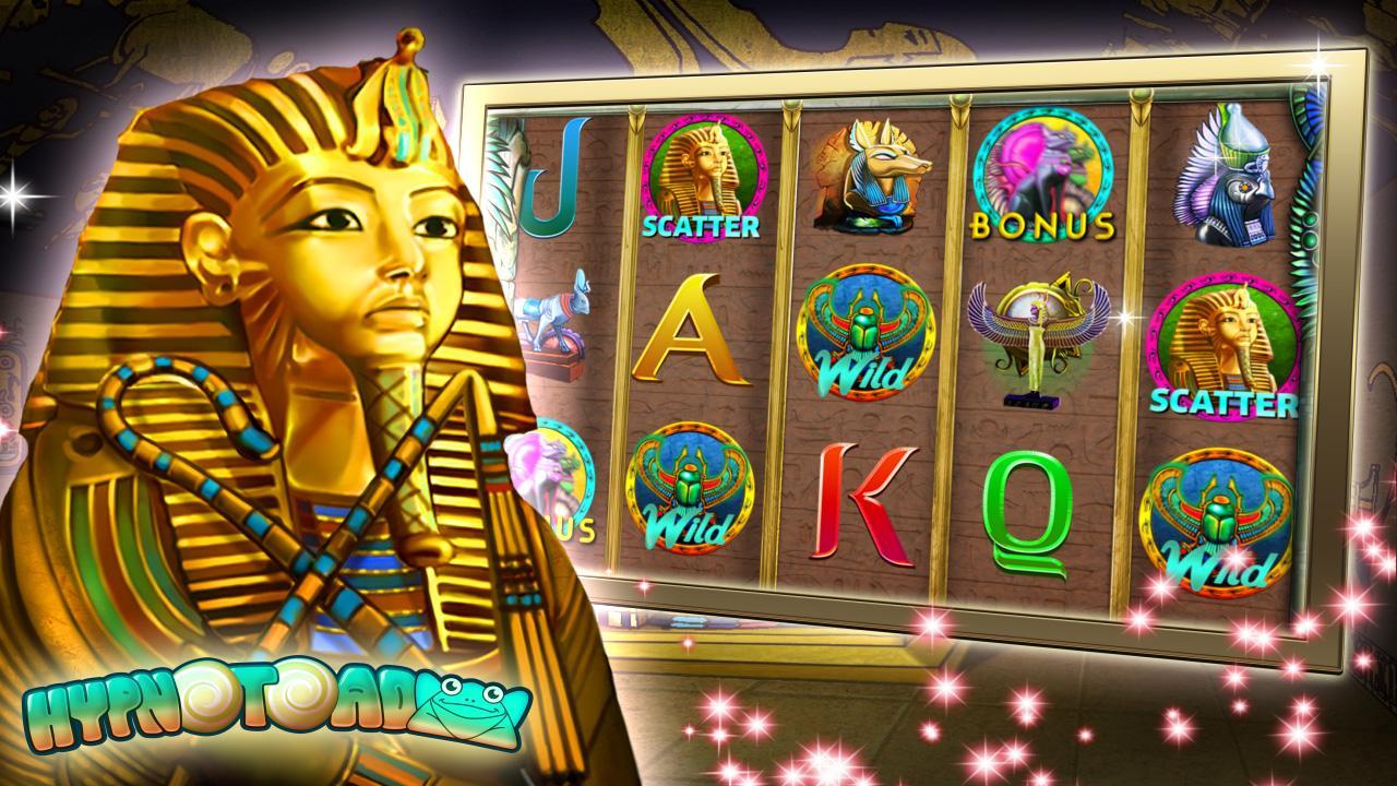 FREE SLOTS: Pharaoh's Might