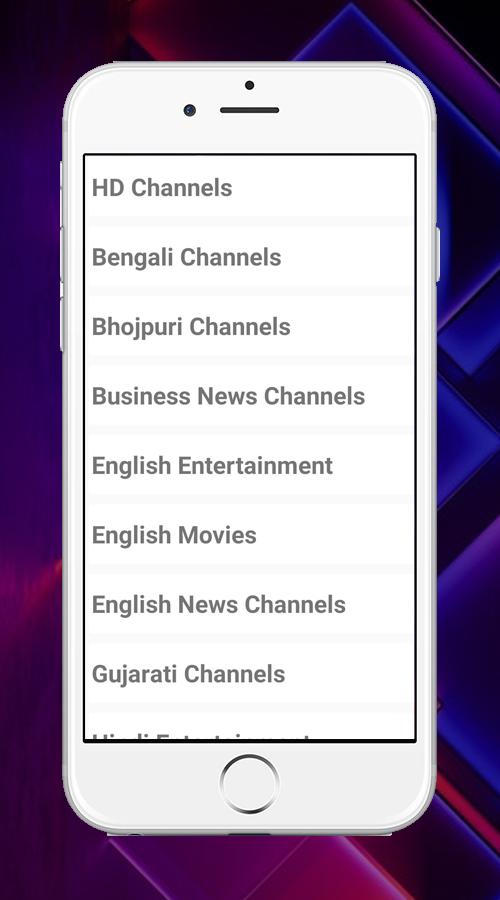 Guide for Jio Tv