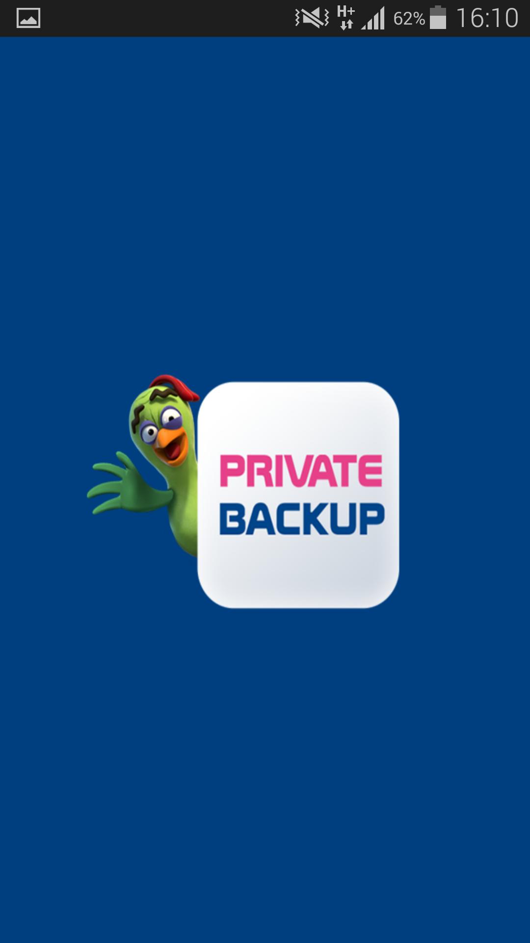 Private Backup Mobile