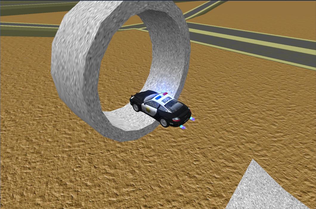 Police Car Stunt 3D:Fast Drive