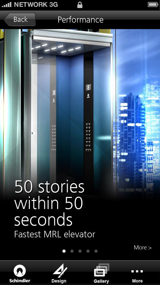 Schindler 5500 Elevator