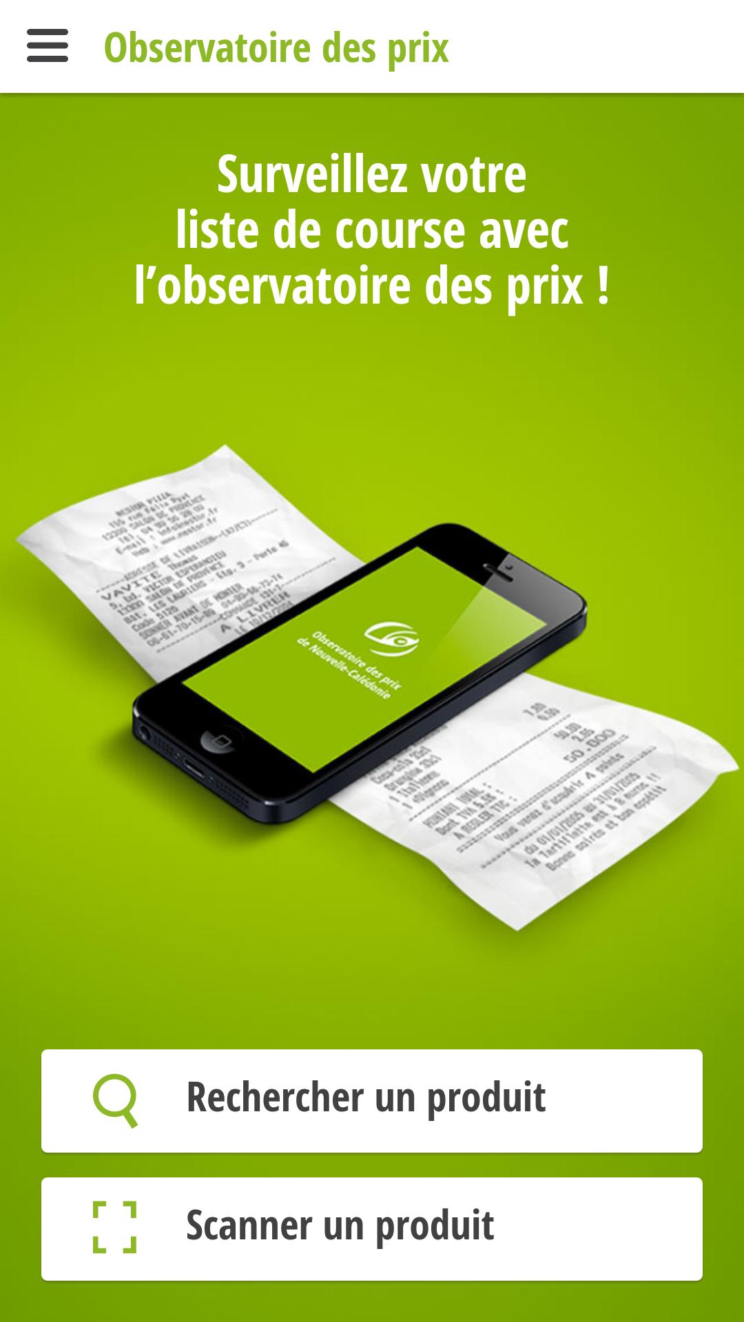 Observatoire des prix NC