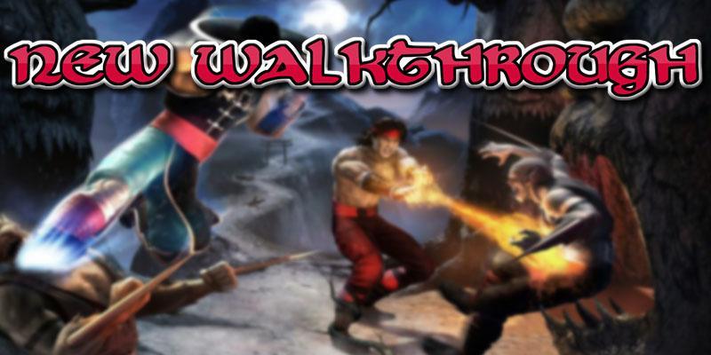 PS2 mortal kombat shaolin monks HInts 2019