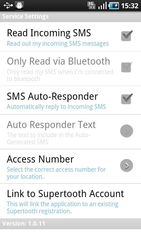 SuperTooth HandsFree Assistant