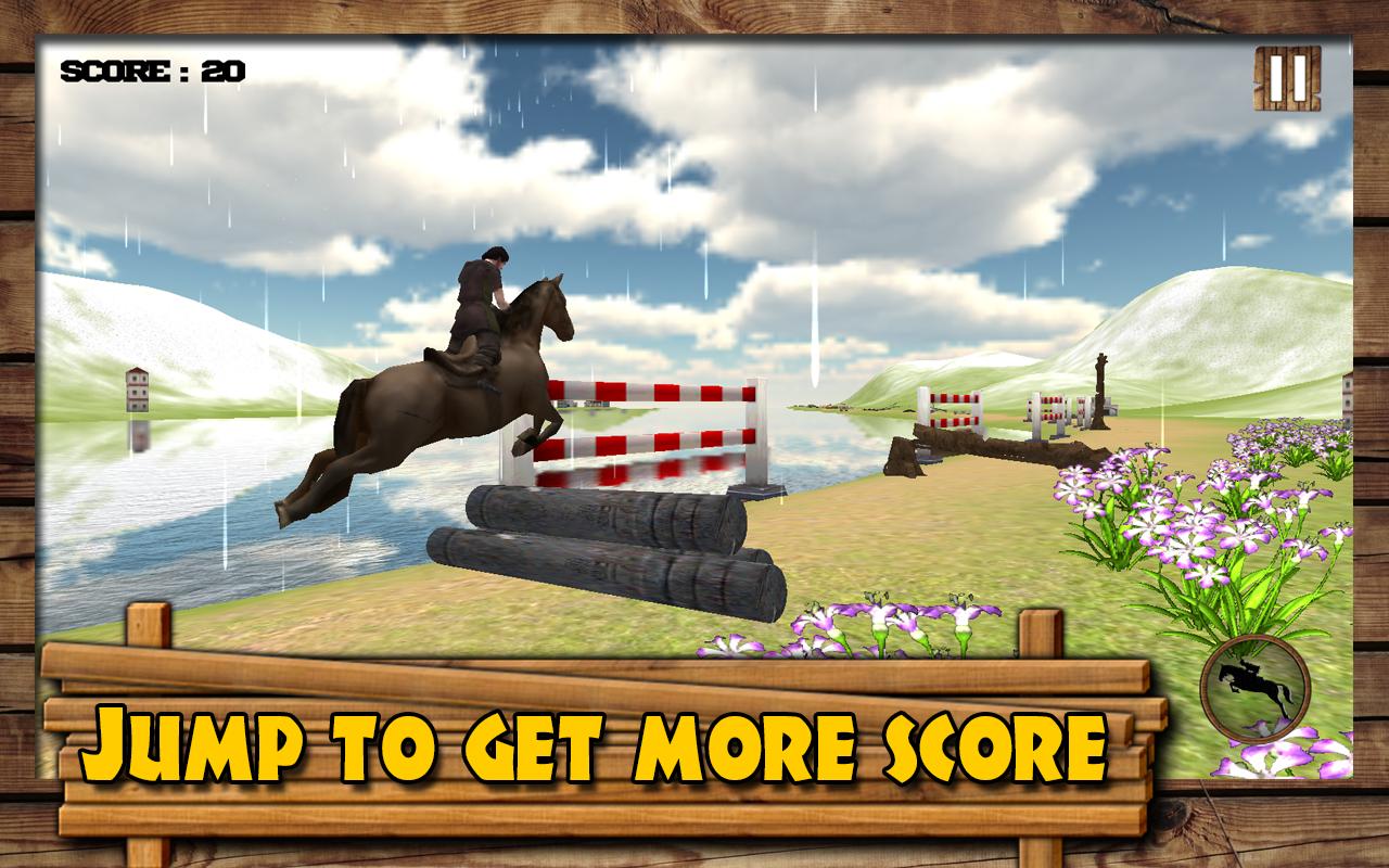 Horse Jungle Simulator:Jumping