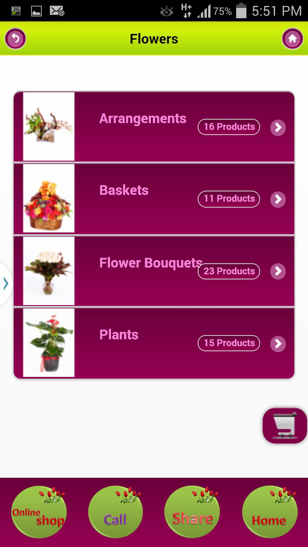Terraflora florists in Lebanon