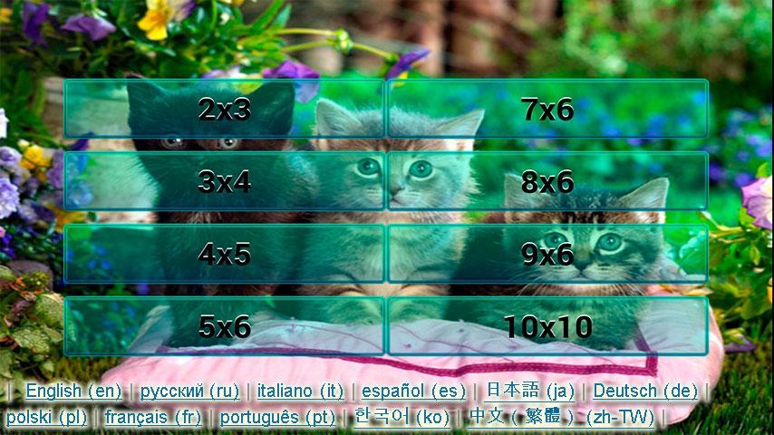 Cats and Kittens Puzzle