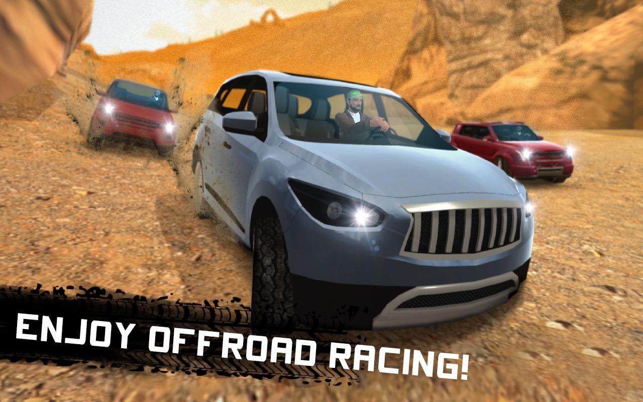 Offroad LX: Luxury Car Driving
