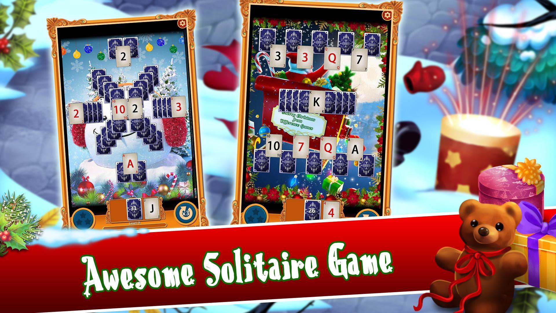 Christmas Solitaire: Santa's W