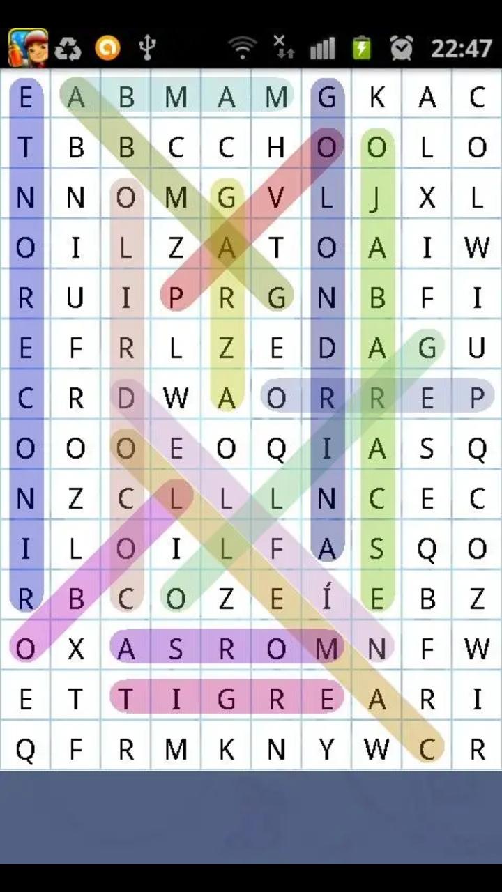 Word Search 2019