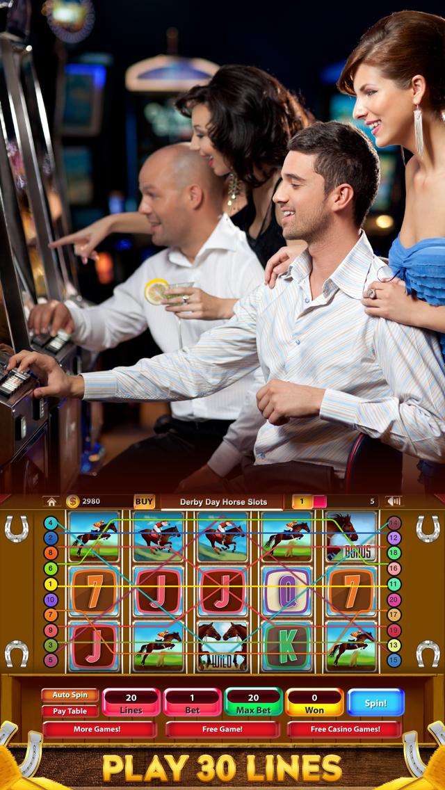 Derby Day Horses Slots Free