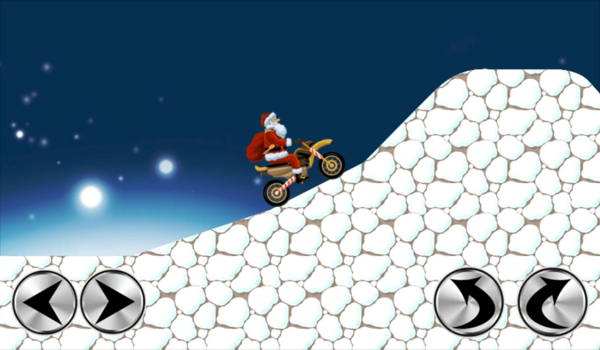 Santa Motorcycle