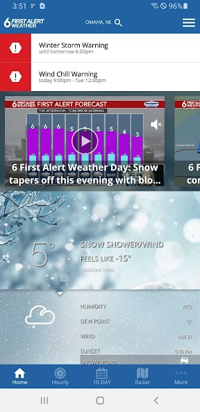 6 News First Alert Weather