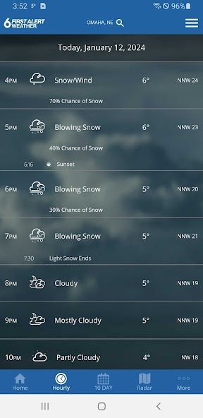 6 News First Alert Weather