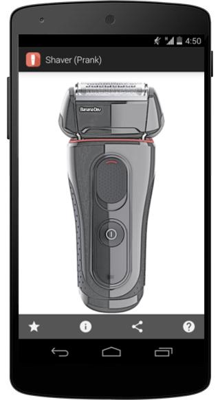 Electric Shaver (Prank)