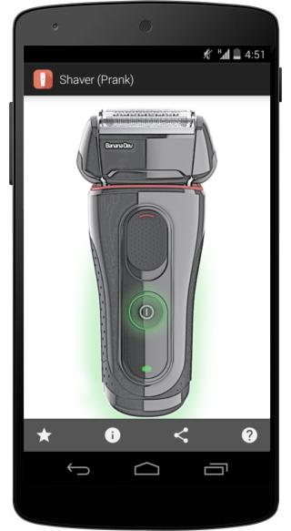 Electric Shaver (Prank)