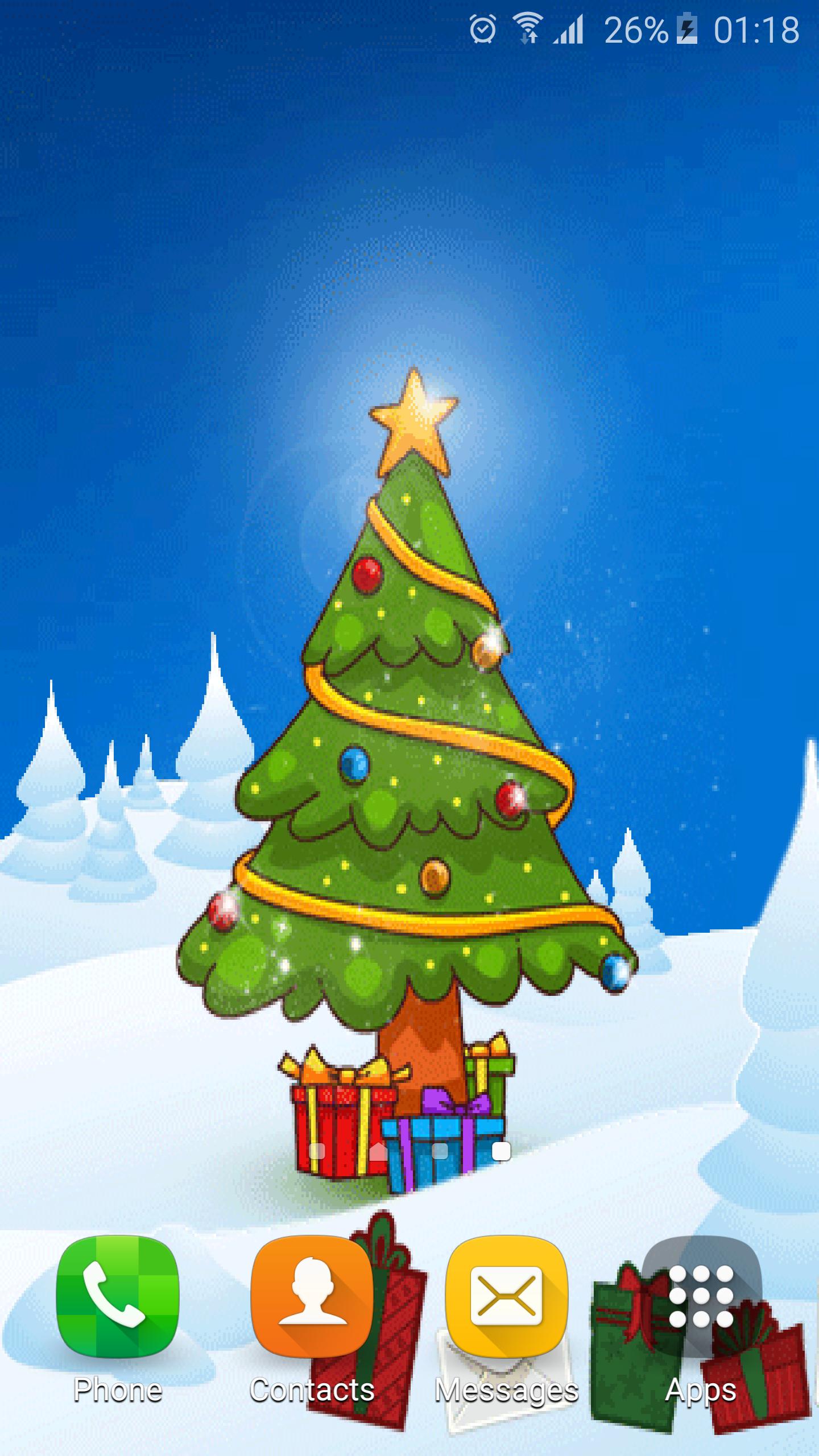 Christmas Songs Live Wallpaper