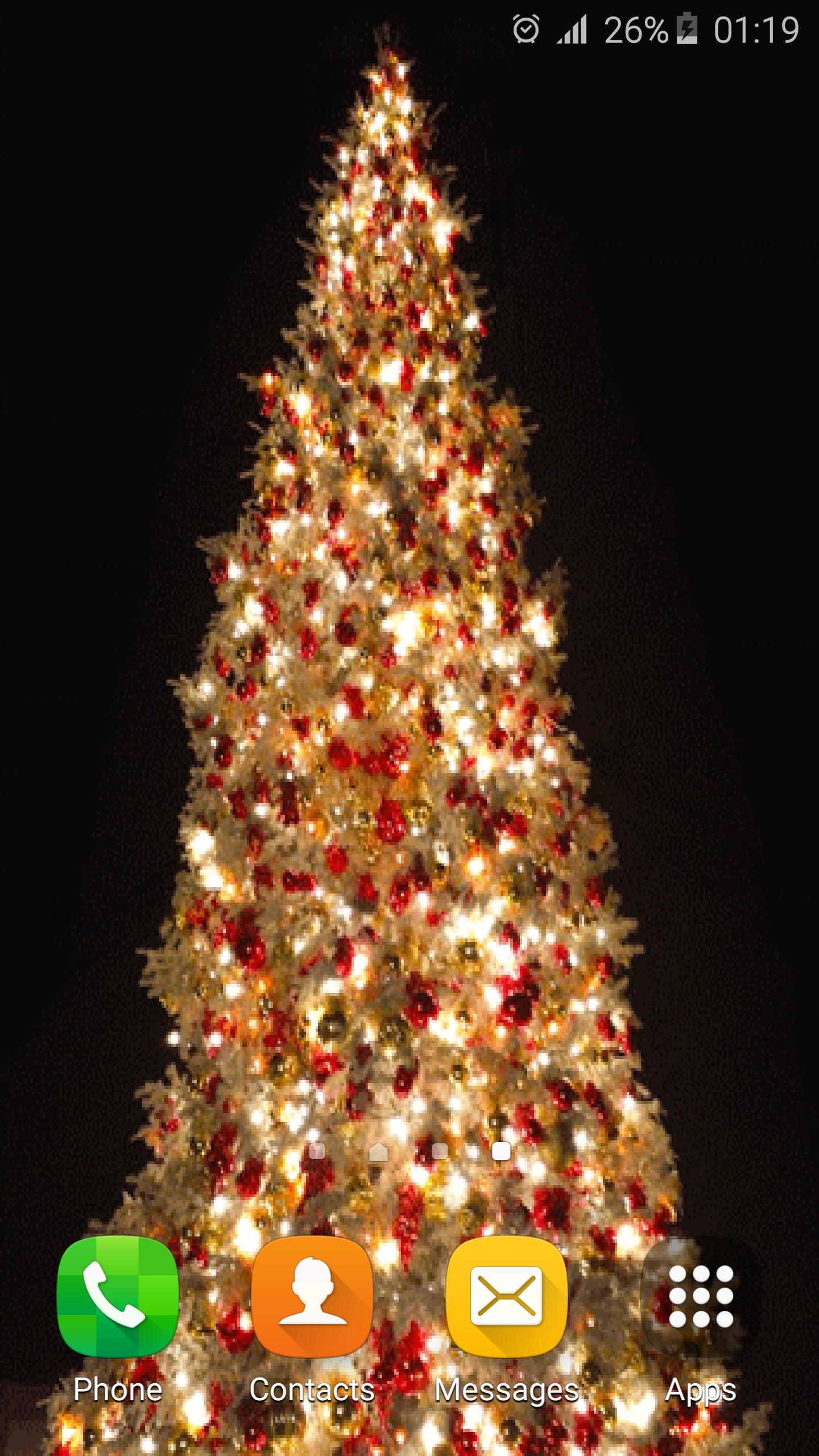 Christmas Songs Live Wallpaper