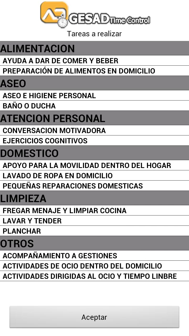 Gesad Time Control 2.0