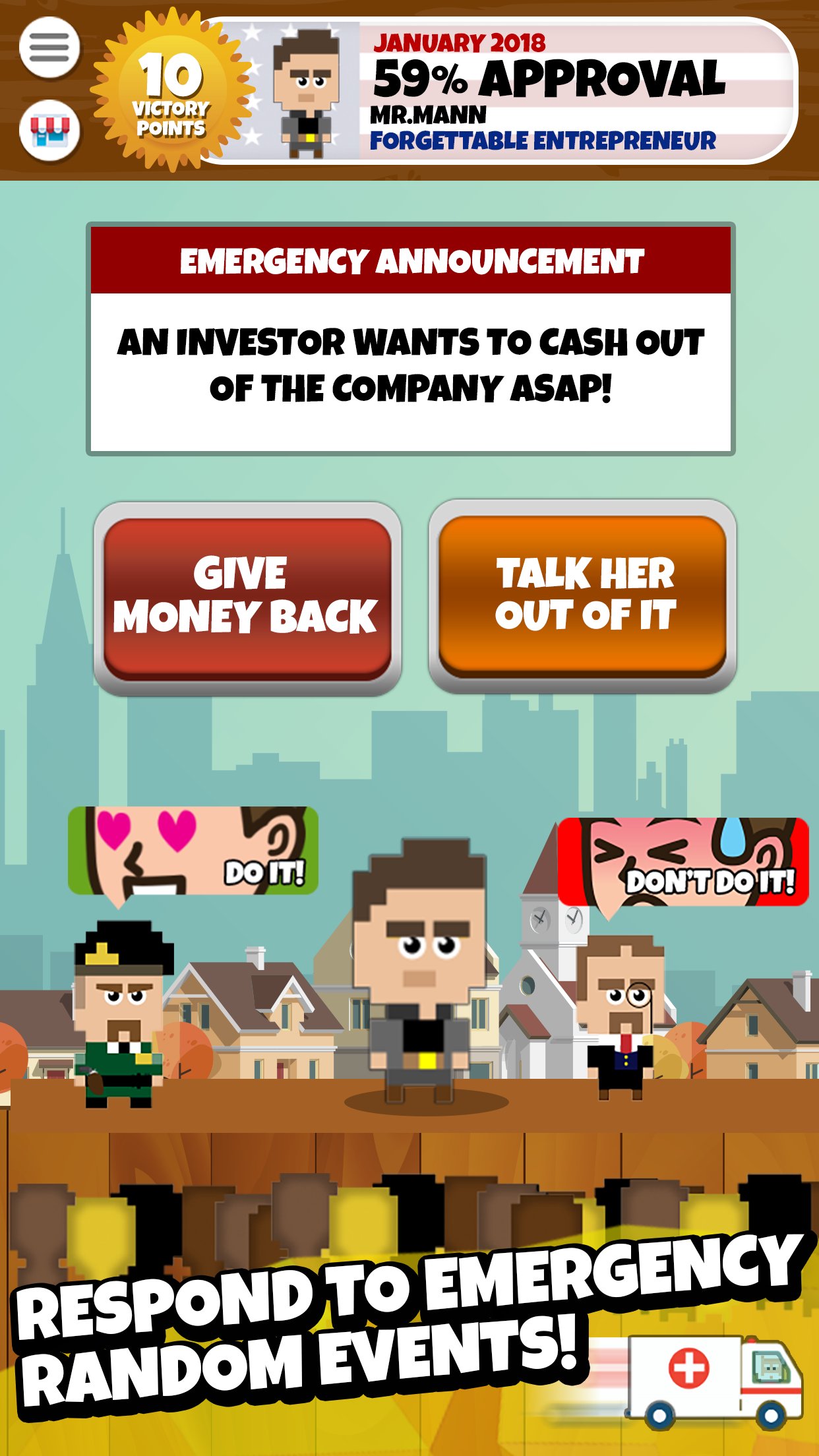 Business Simulator Game