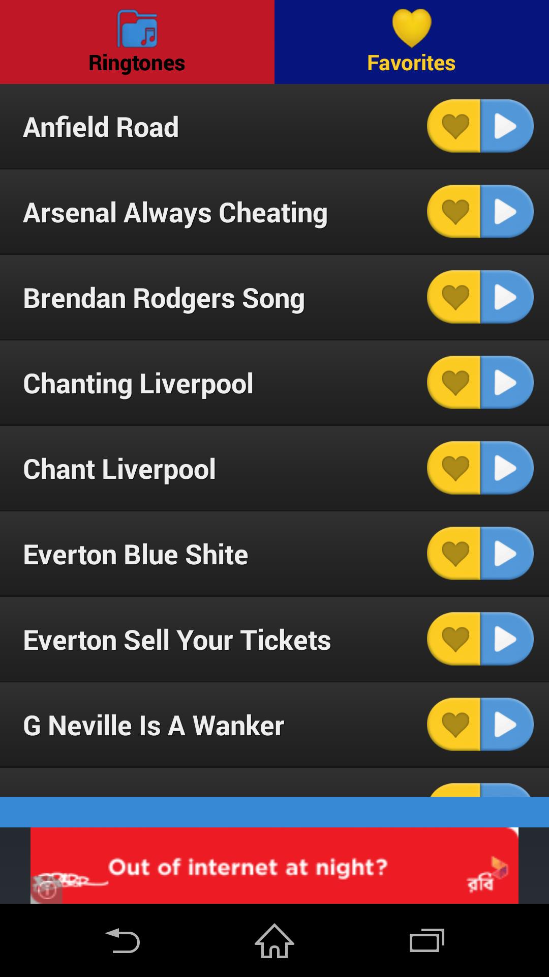 Liverpool Ringtones
