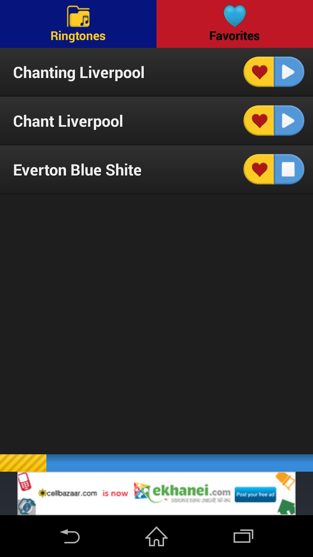 Liverpool Ringtones