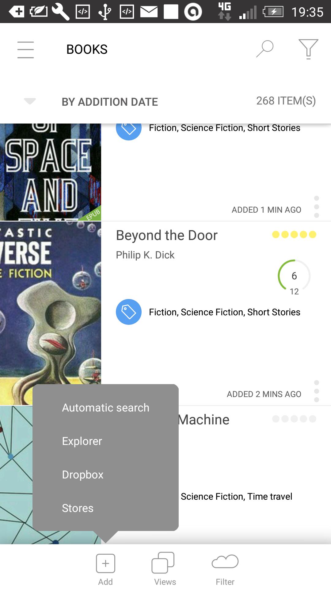 Chinese Fonts Bookari Reader