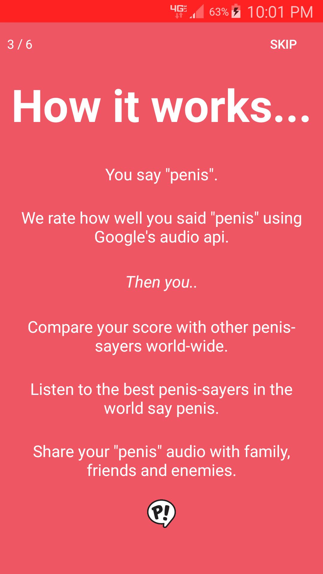 Say Penis