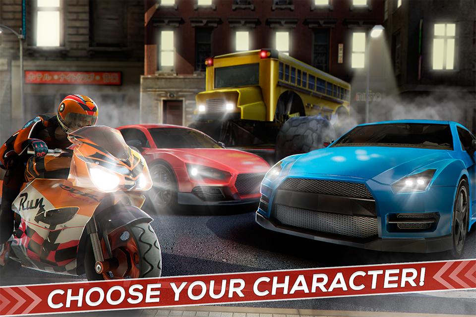 Drag Racing Simulator Game 3D