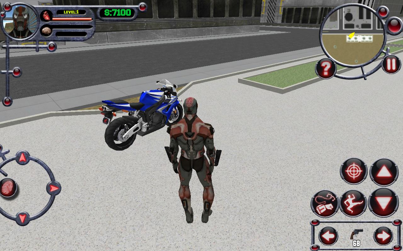 Future Crime Theft Auto