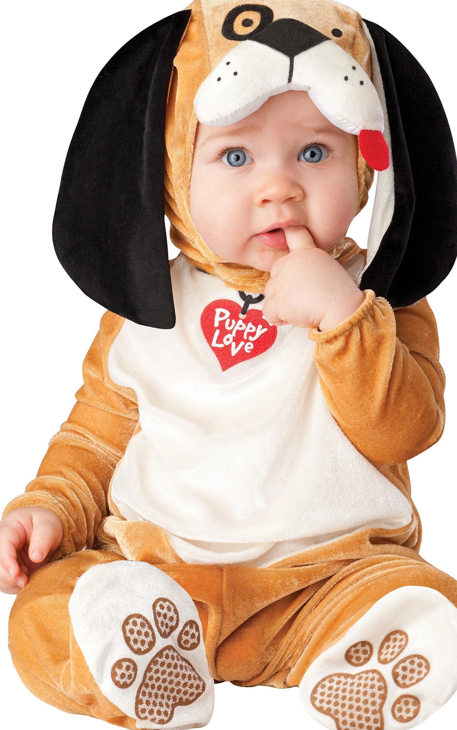 Tile Puzzle Cute Baby Costumes