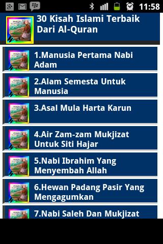 Kisah Islami Terbaik
