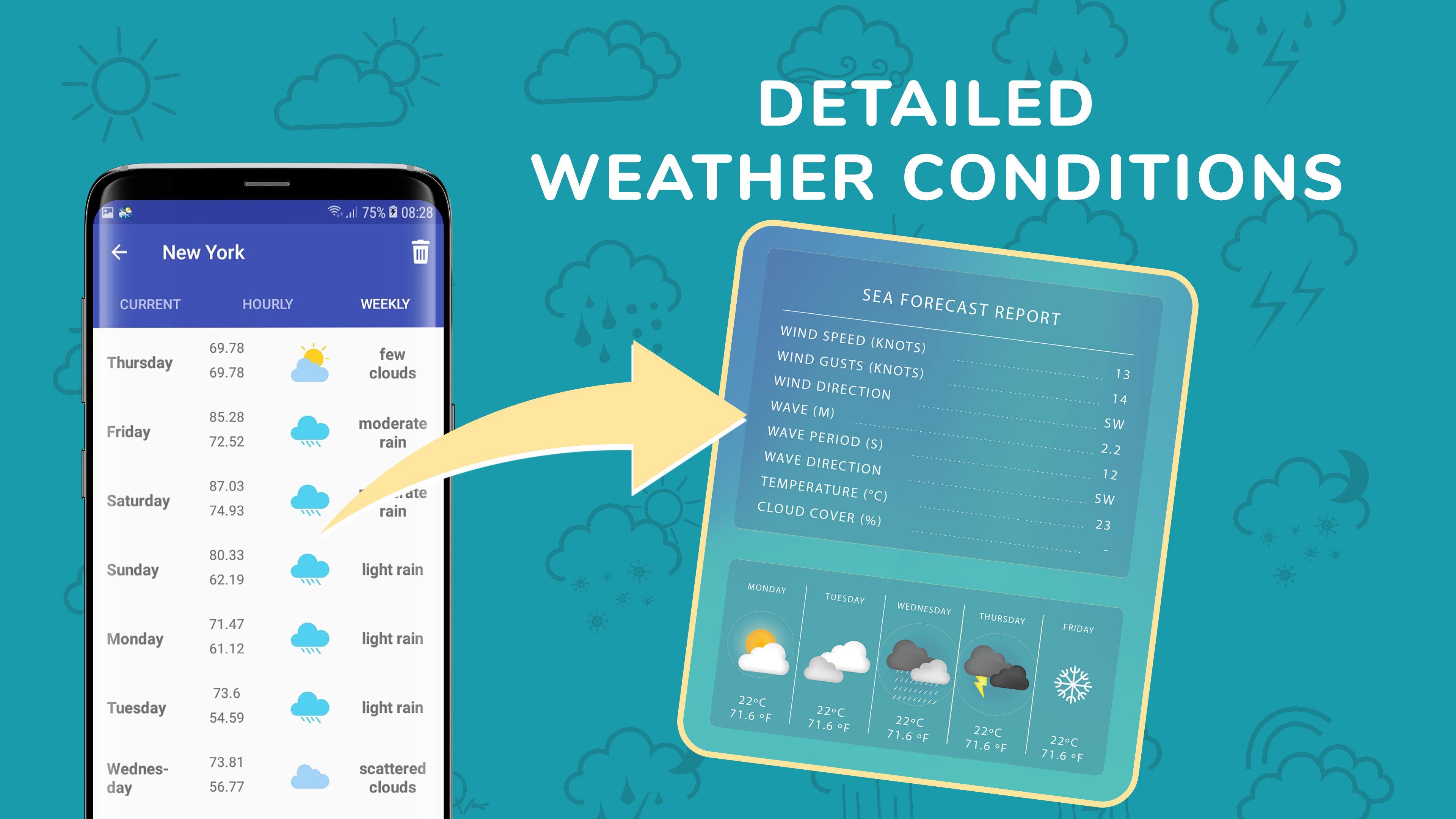 Today's Weather: Local Weather Forecast, Radar Map