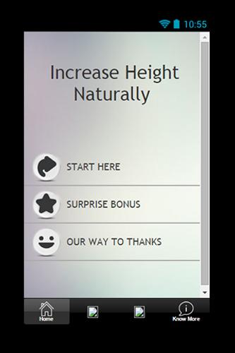Increase Height Naturally Tips