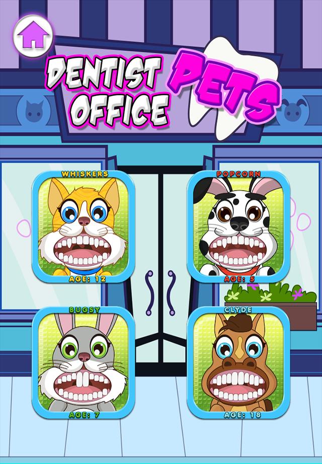 Animal Pets Dentist Office - Puppy Kitty Pet Play