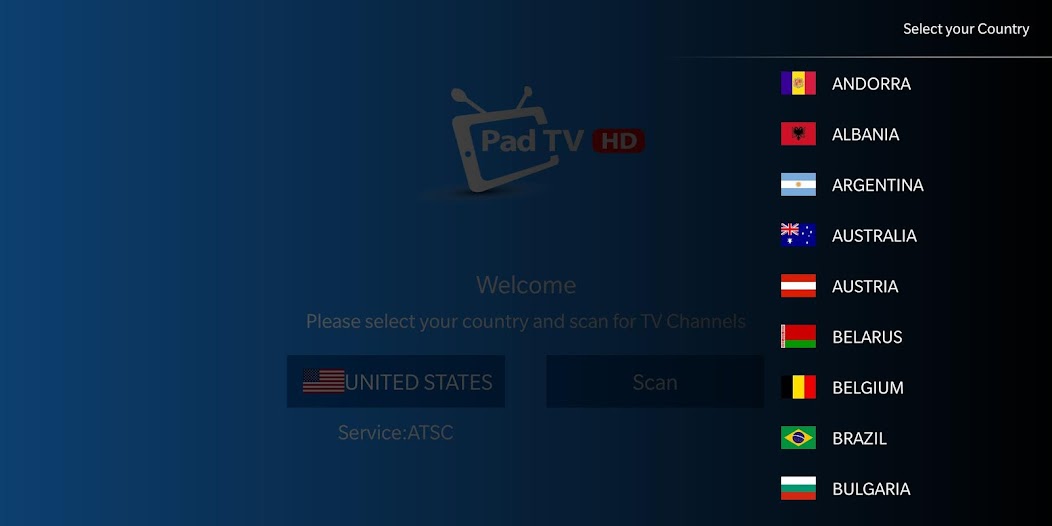 PadTV HD