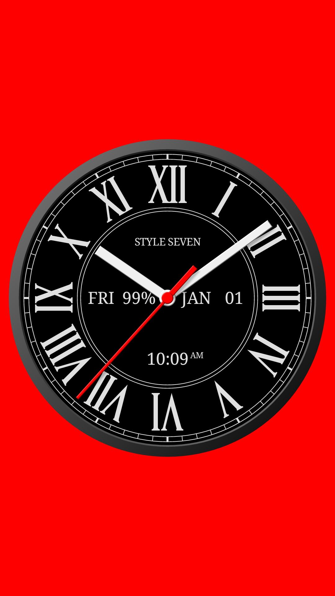 Roman Analog Clock-7