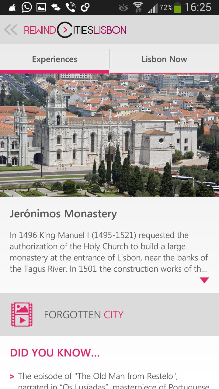 Rewind Cities Lisbon